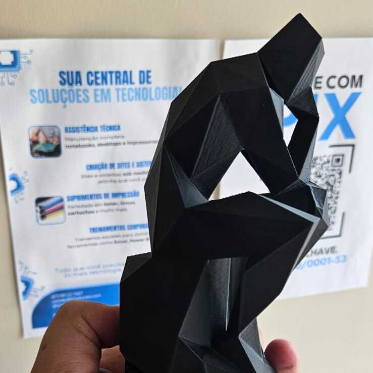 Escultura O Pensador