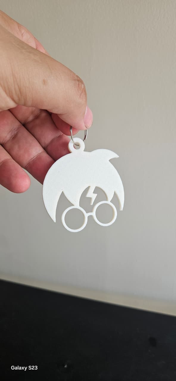 Chaveiro Harry Potter